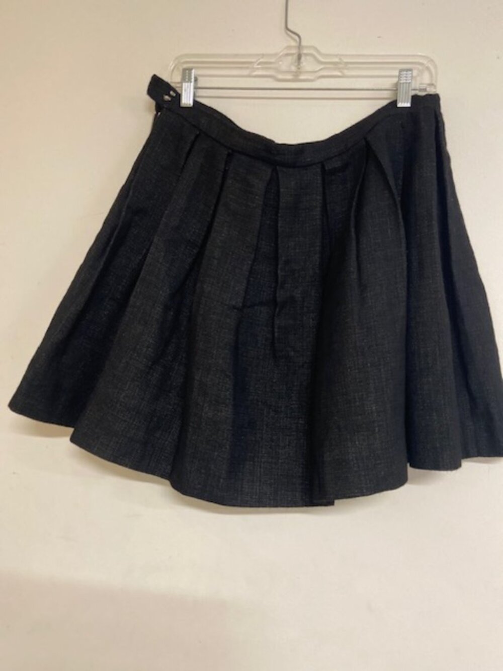 Dries van Noten gathered skirt black size 42